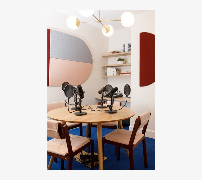 Missana The Wing Ny Dumbo 03 - Podcast Room, transparent png