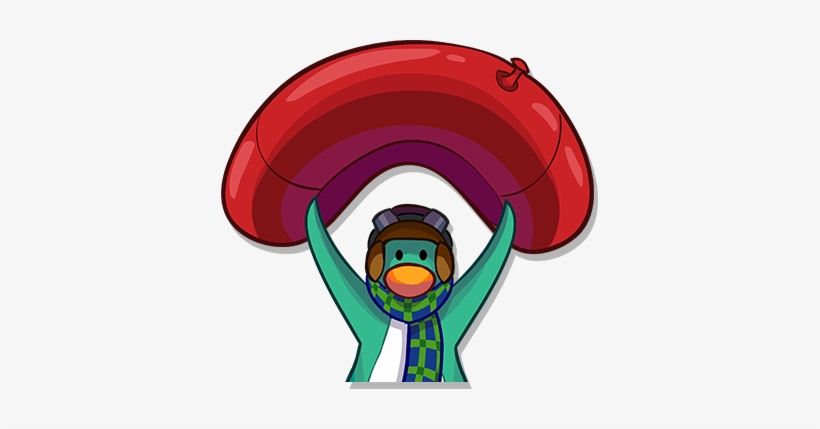 Sled Racer Power-ups Parachute, transparent png