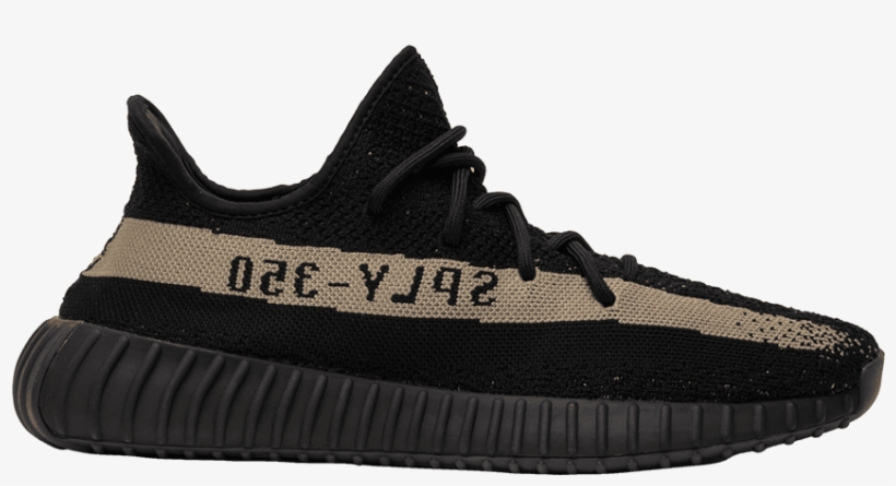 Yeezy Boost - Yeezy Boost 350 V2 - Green, transparent png