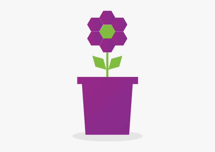 Flower Pot - Flowerpot, transparent png