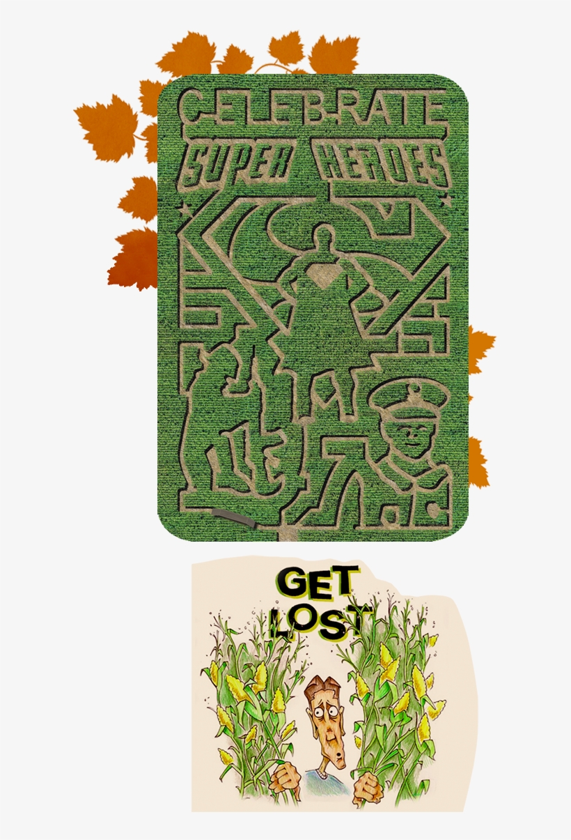 Corn Maze, transparent png