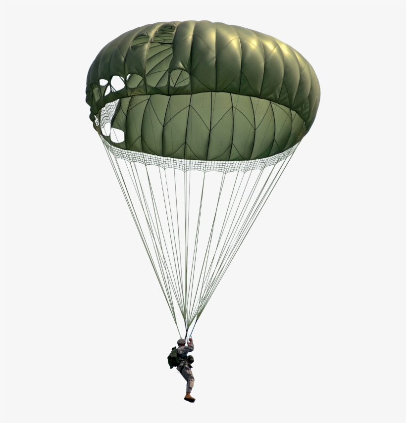 War Parachute Png, transparent png