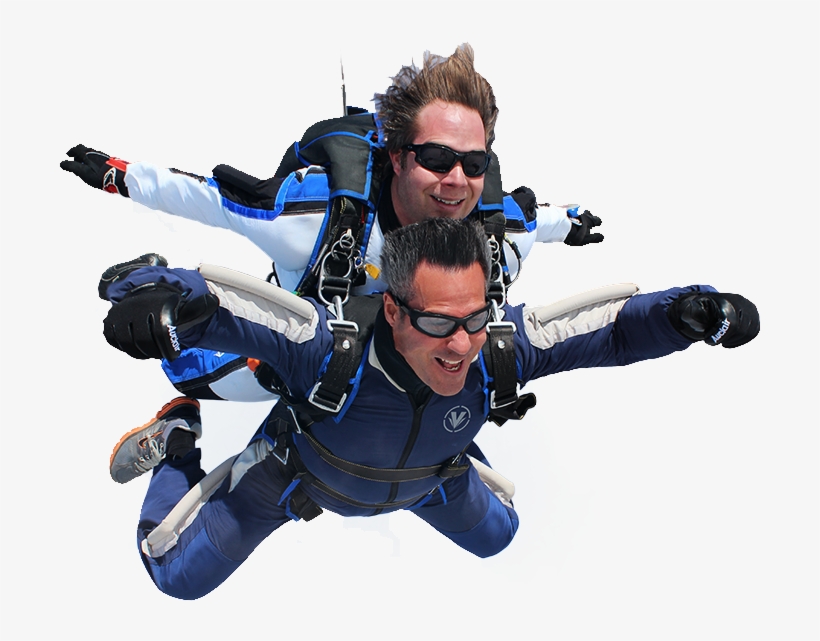 Tandem Skydive Png, transparent png