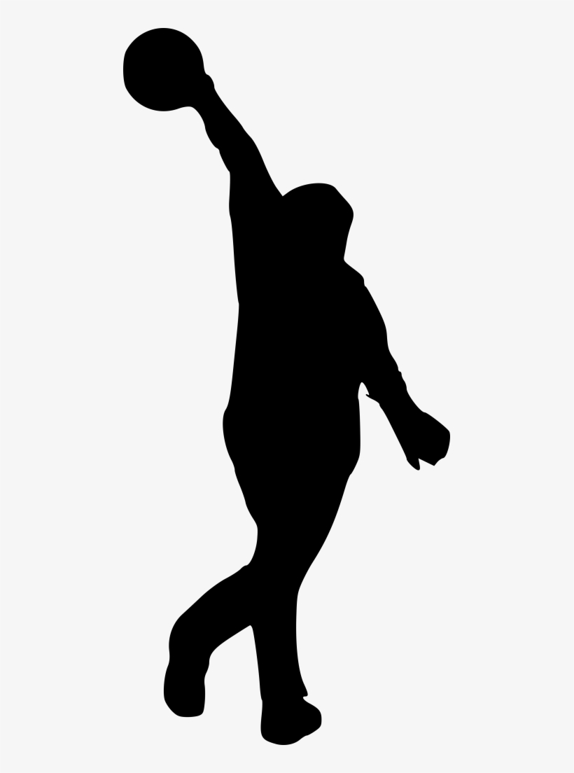 Png File Size - Bowling Silhouette, transparent png