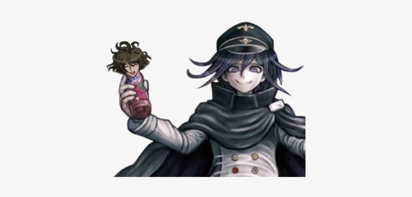 What Is This Elf On A Shelf Crap Whatever, I'll Bite - Danganronpa Kokichi, transparent png