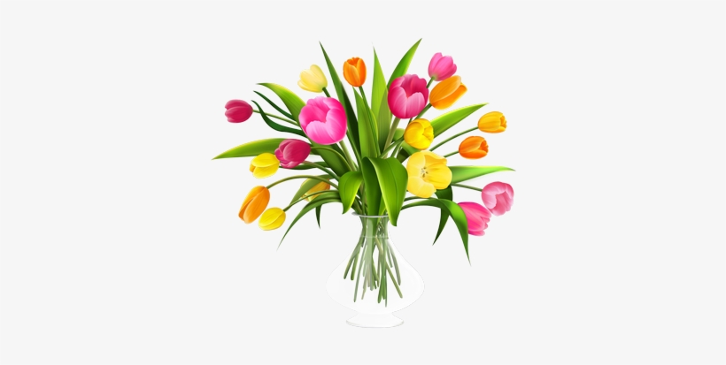 Drawn Flowers Png Images - Flower Bouquet Png, transparent png