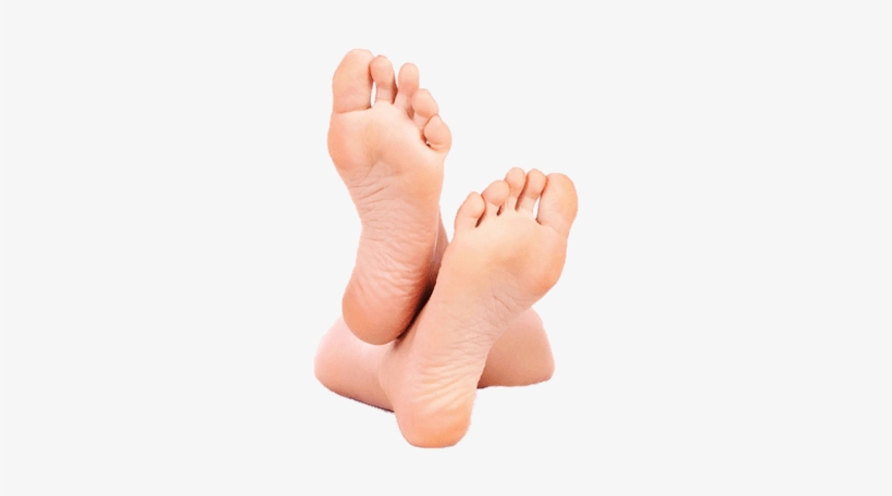 Isolated Feet Legs - Magnetic Toe Rings Weight Loss Slimming Silicone Foot, transparent png