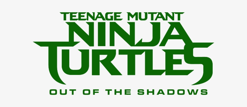 Tmnt Out Of The Shadows Logo - Teenage Mutant Ninja Turtles, transparent png