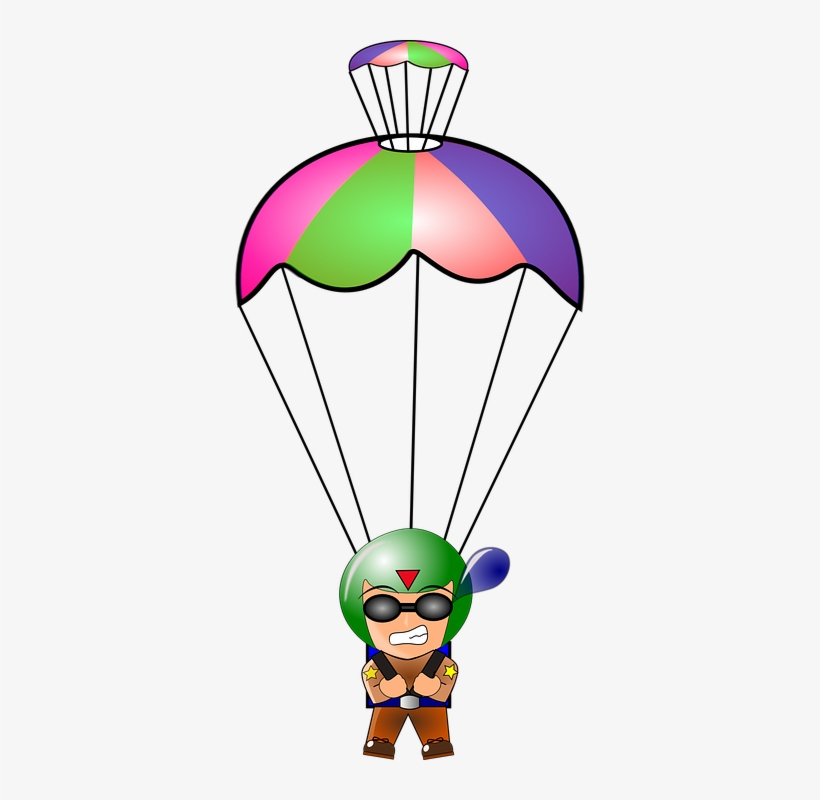 Parachute - Parachute Clipart, transparent png
