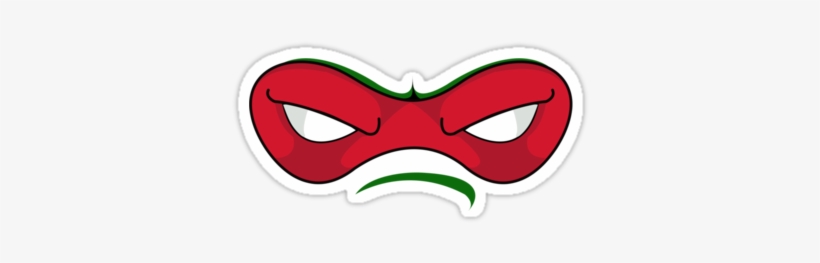 Tmnt Clipart Mask - Ninja Turtle Leonardo Mask, transparent png