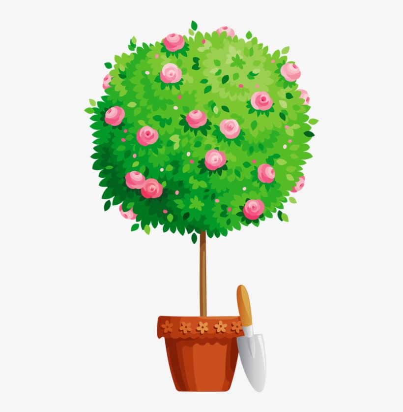 Flower Pot Png Tree Pinterest Clip Art - Flower Pot Clipart Png, transparent png