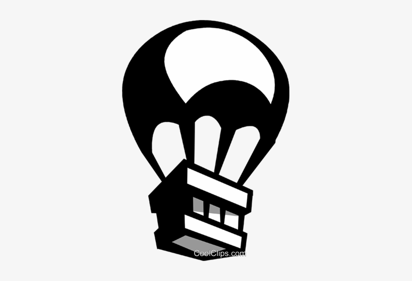 Crate Being Dropped By Parachute Royalty Free Vector - Hunger Games Parachute Sticker (oval), transparent png