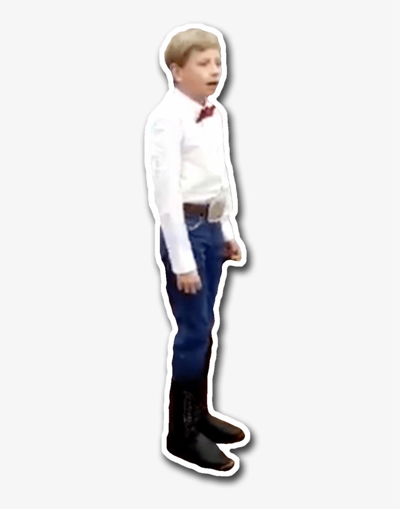 Yodel Boy - Sticker Junkies - Walmart Yodeling Kid Png, transparent png