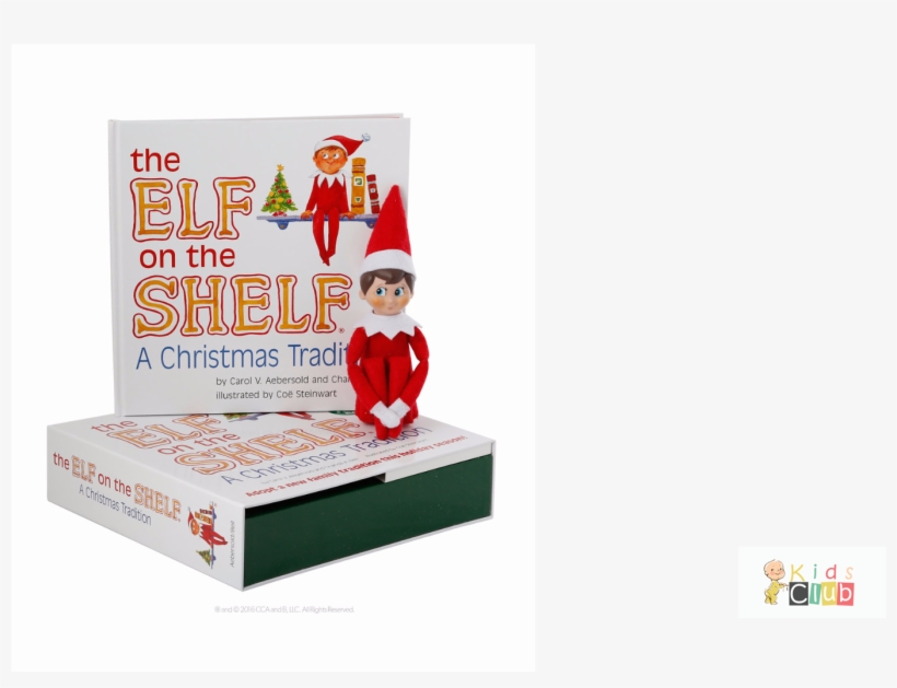 Elf On The Shelf Plush Brown Eyed Boy, transparent png