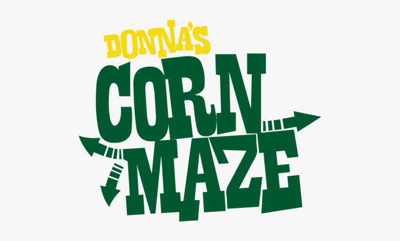 Welcome To Donna's Corn Maze - Corn Maze Clip Art, transparent png