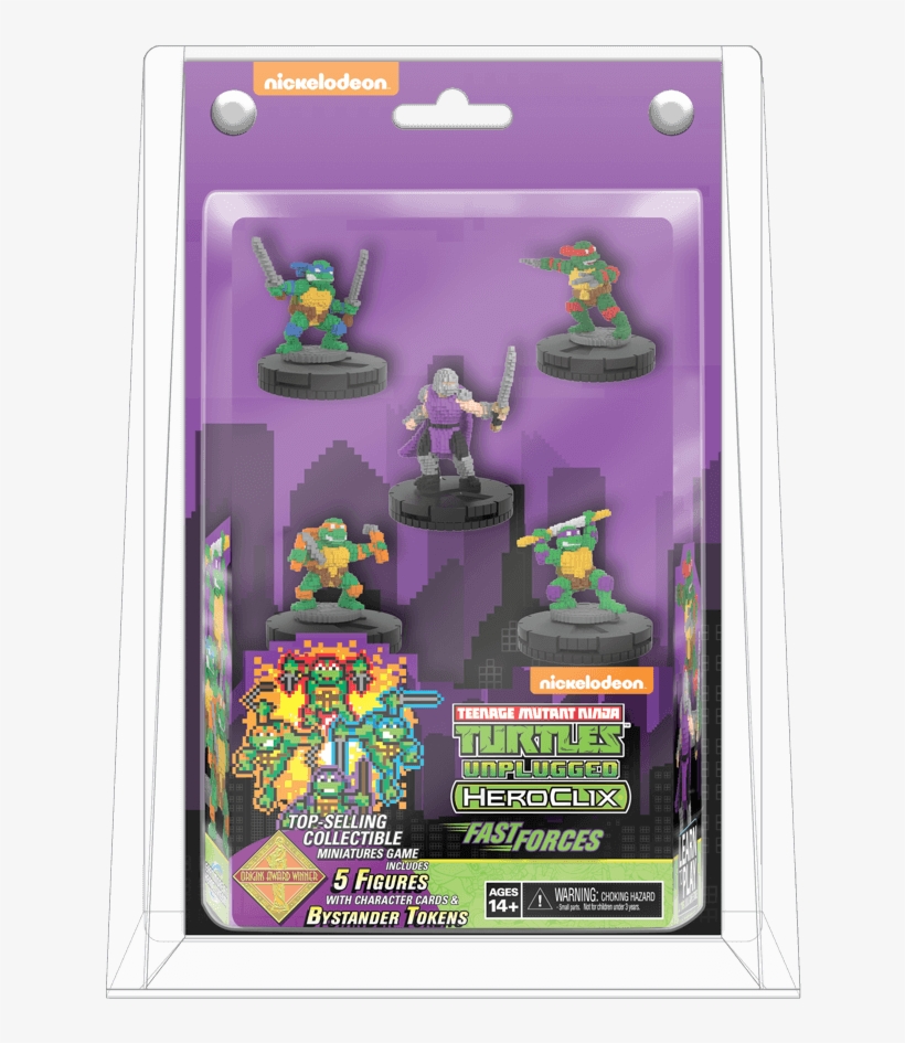 Teenage Mutant Ninja Turtles Heroclix - Teenage Mutant Ninja Turtles, transparent png