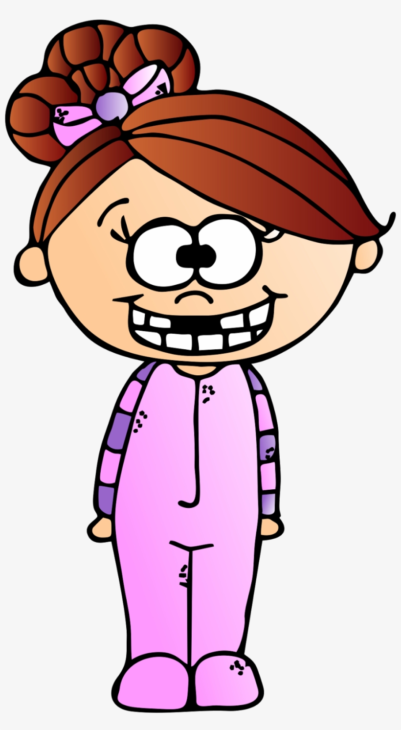 Cute Kids Clipart Freebie - Girl Lost Tooth Clipart, transparent png