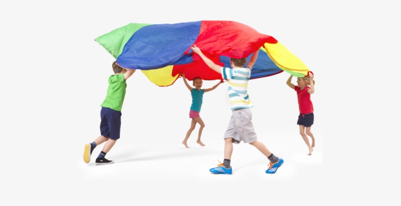 Play Parachute, Ø 500 Cm, 16 Handles - Play Parachute Png, transparent png