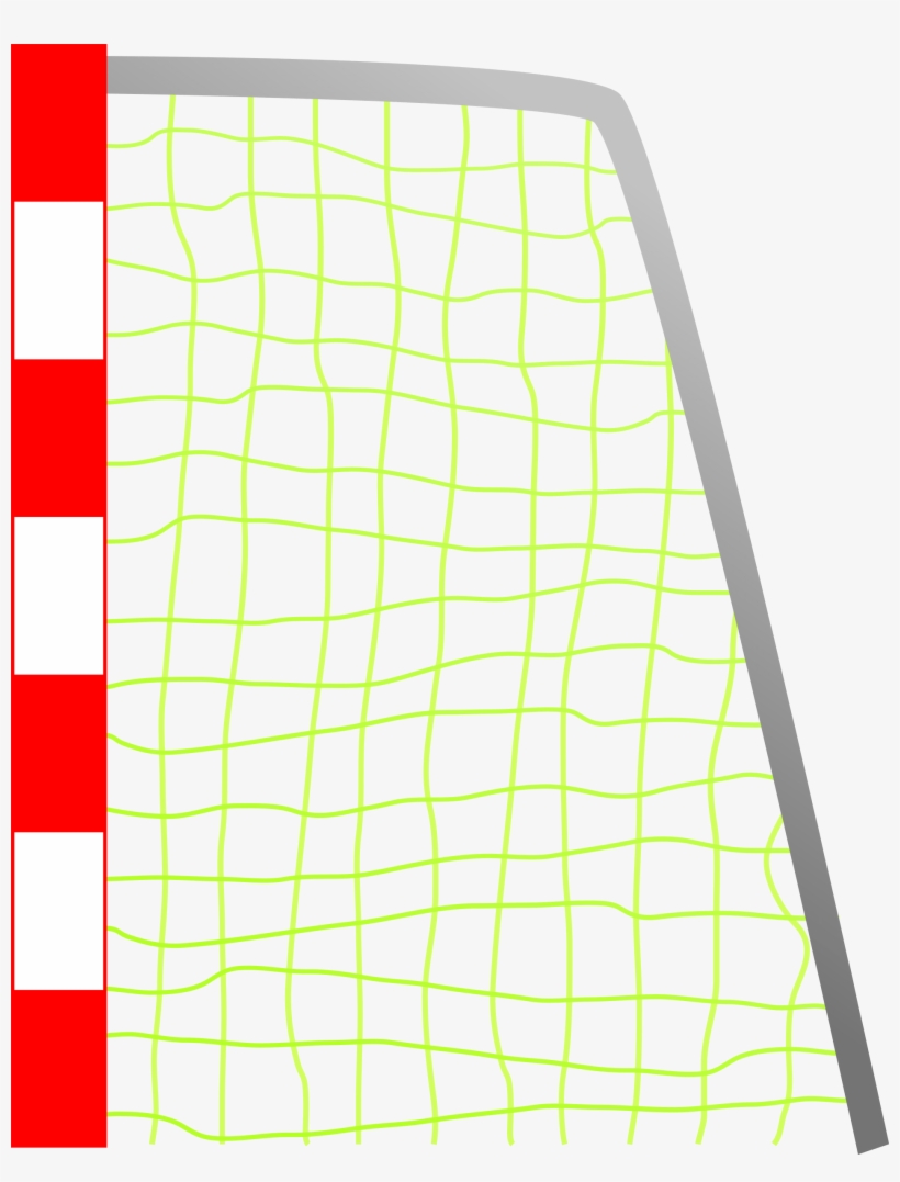 Indoor Soccer Goal Clipart Png, transparent png