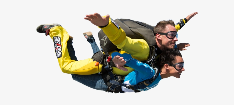 Your First Parachute Jump - Skydive Empuriabrava, transparent png
