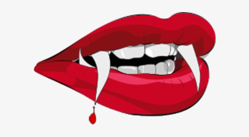 Clipart Vampire Teeth - Vampire Png, transparent png