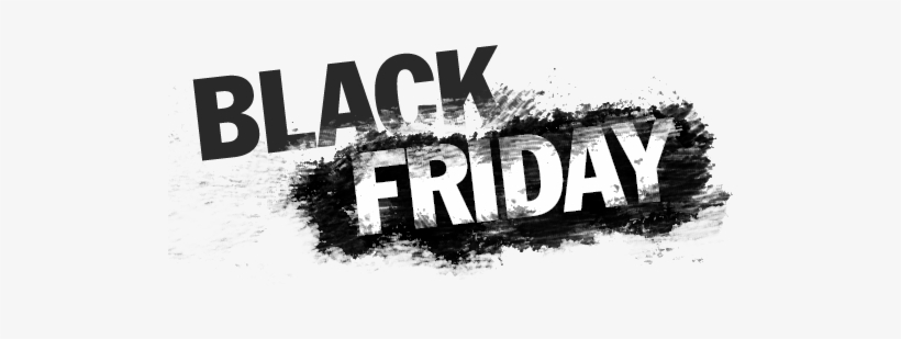 Black Friday Png - Monochrome, transparent png