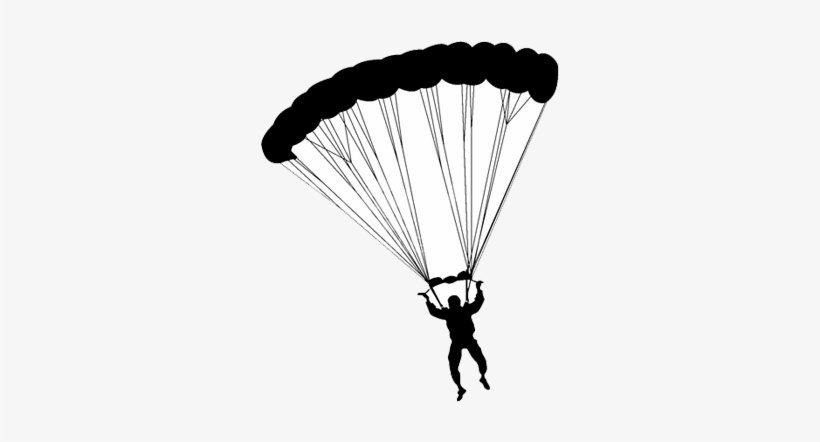 Related Wallpapers - Parachute Clipart, transparent png