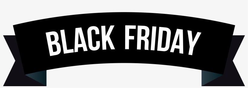 Black Friday Banner Png, transparent png