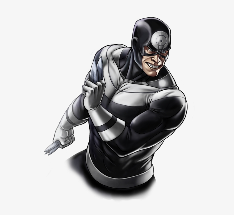 Bullseye Marvel Png - Bullseye Marvel, transparent png