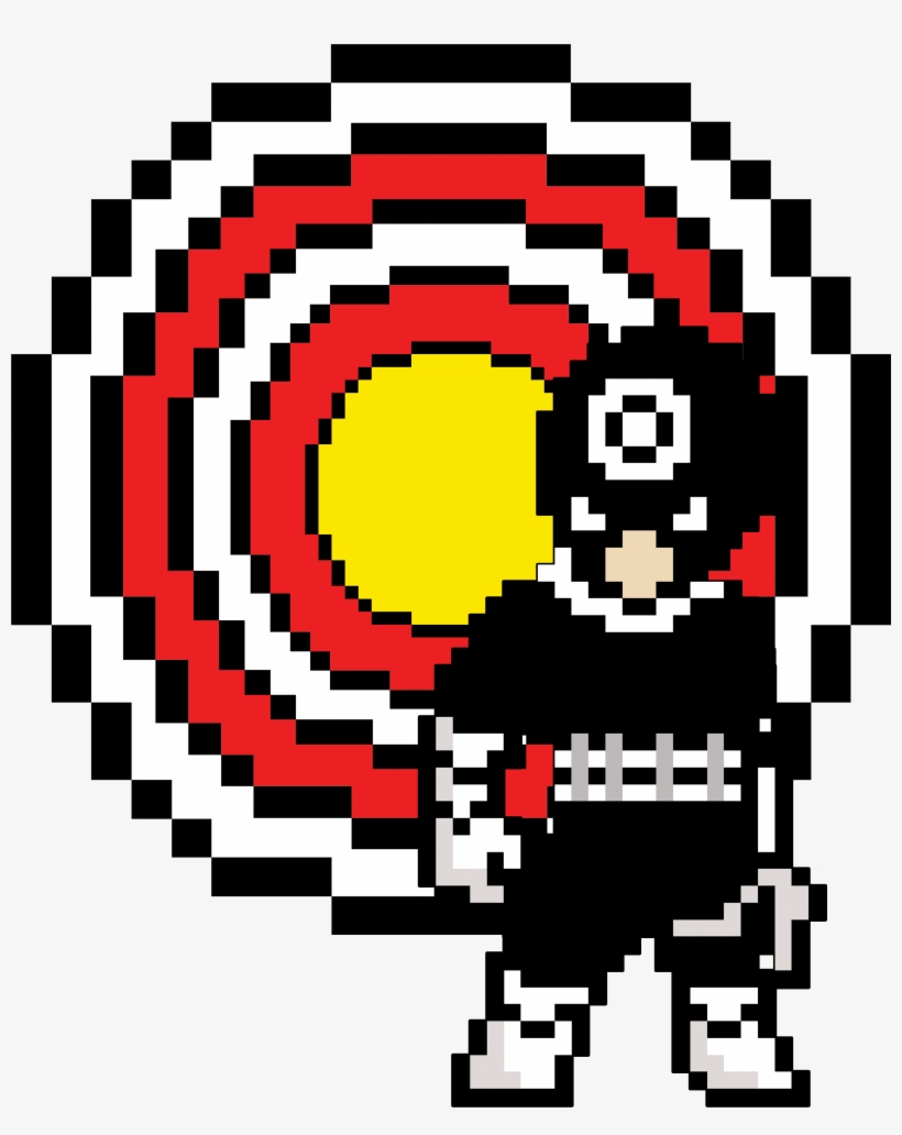 One Of My Favorite Marvel Characters, Done In Piskel - Perler Bead Twenty One Pilots, transparent png