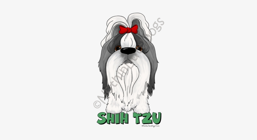 Big Nose Shih Tzu Dark Colored T-shirts - Miley Cyrus Nose Piercing, transparent png