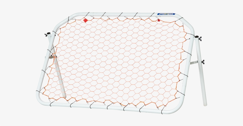 Primed 3.5' X 2.5' Soccer Rebounder, Silver, transparent png