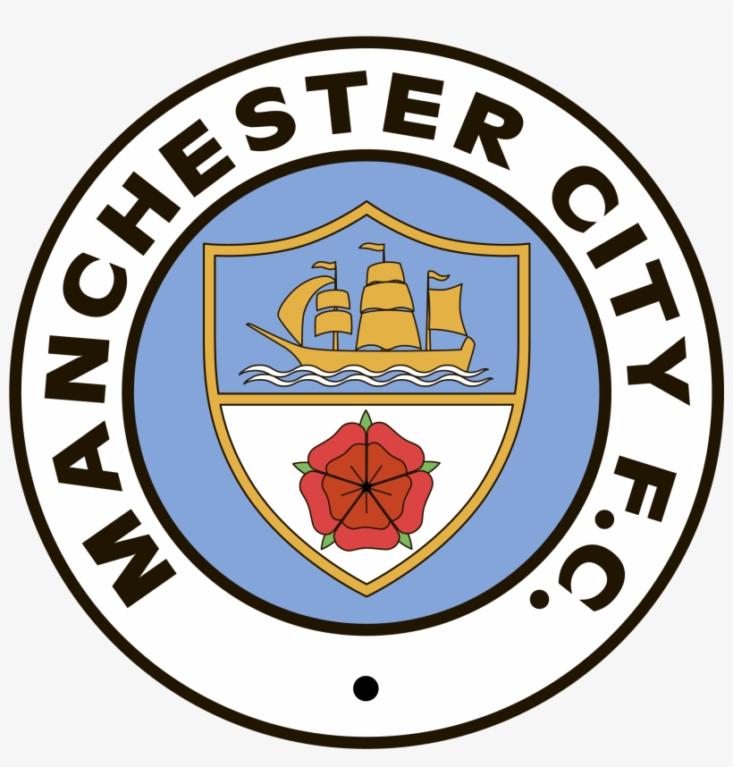 Manchester City Sign - Manchester City Retro Large Mug Mugs, transparent png