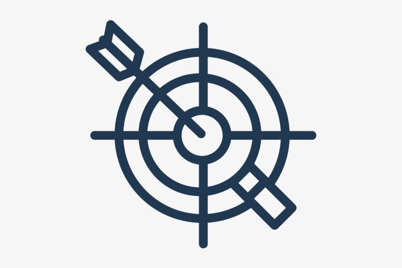 Icon-bullseye - Focus Bullseye, transparent png