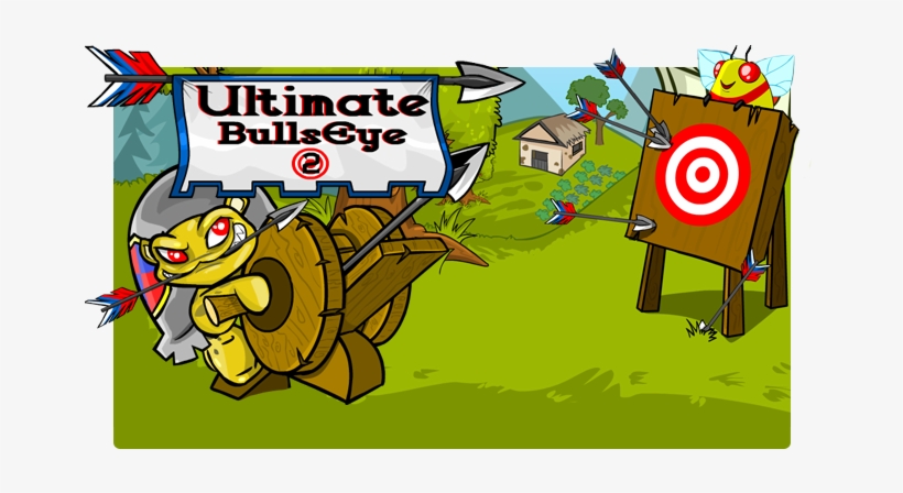 Bullseye Ii - Neopets Ultimate Bullseye, transparent png