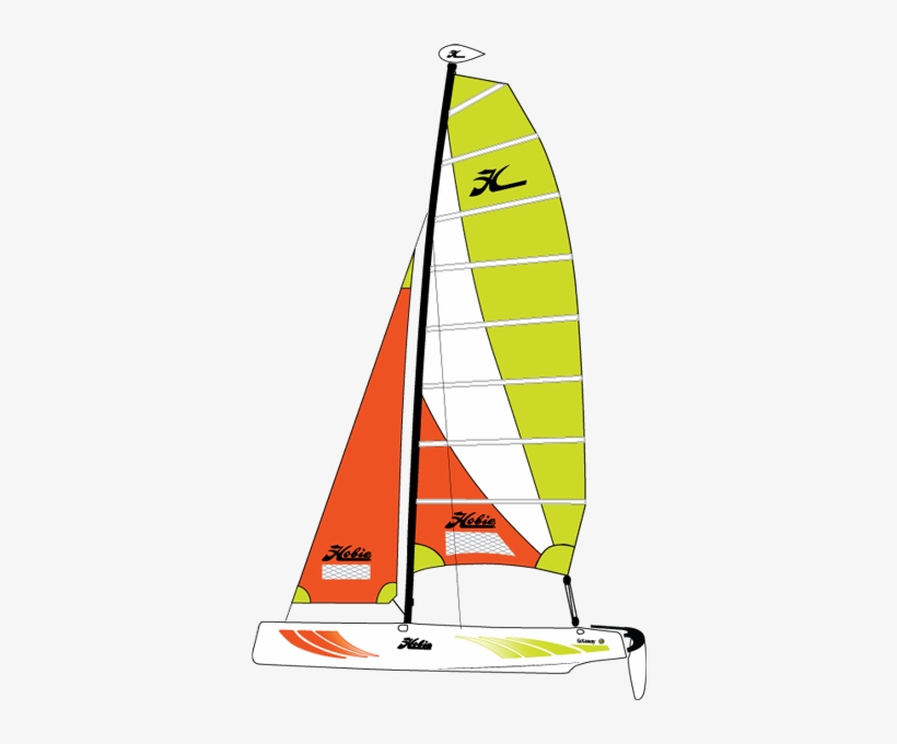 Hobie Getaway Sailboat - Hobie Getaway, transparent png