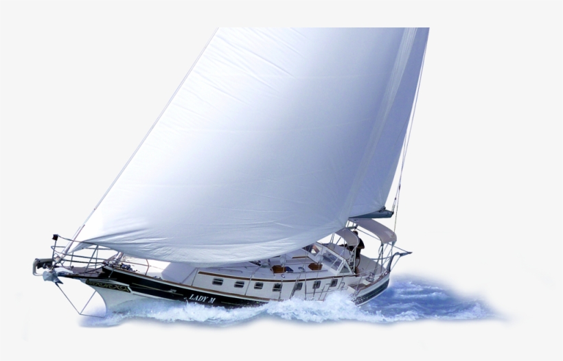 Yacht, transparent png