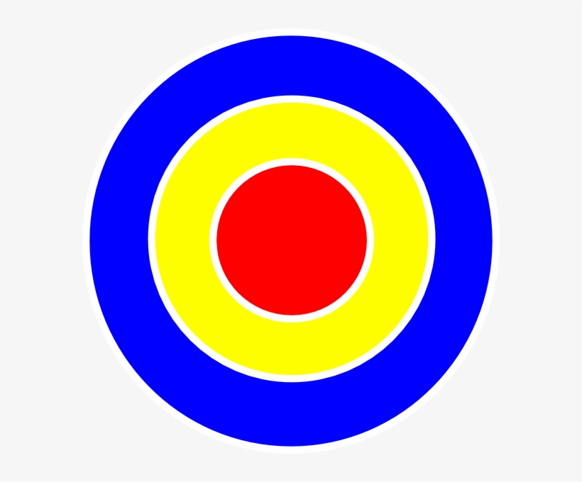 Ring Bulls Eye Clip Art - Bulls Eye Clip Art, transparent png