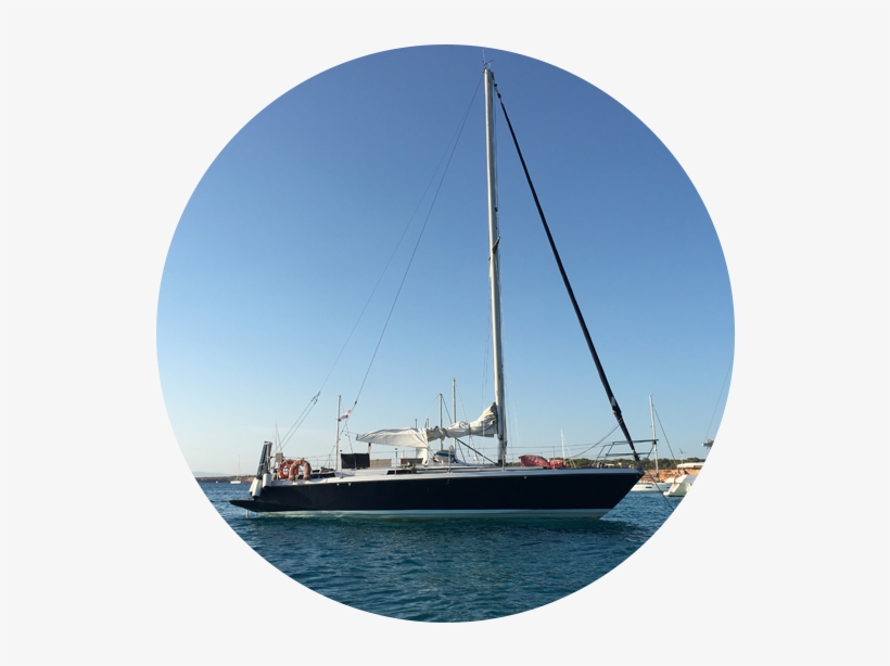 “gran Blau” Is An Eleven- Meter Sailboat With Capacity - Photography, transparent png