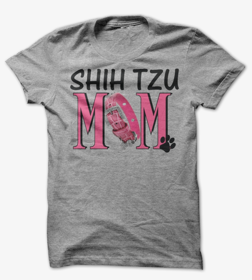 Shih Tzu Mom Awesomethreadz - Mockup, transparent png