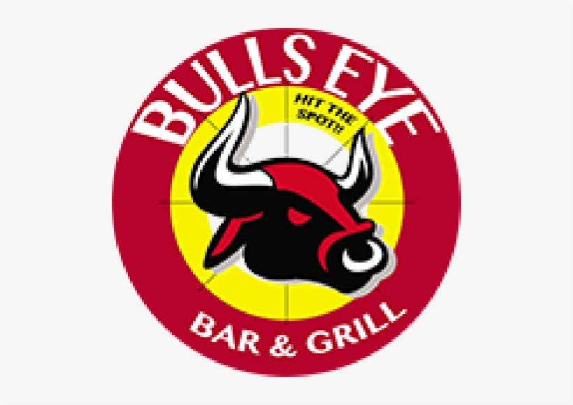 Bullseye Bar And Grill - Bull Head, transparent png