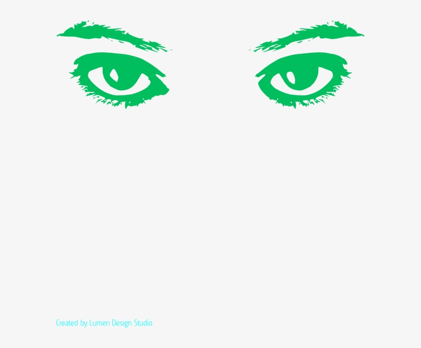 How To Set Use Green Eyes Clipart, transparent png