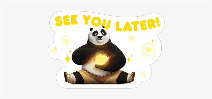 Viber Sticker «kung Fu Panda 3» - Dreamworks Kung Fu Panda 3 Cinestory Comic [book], transparent png