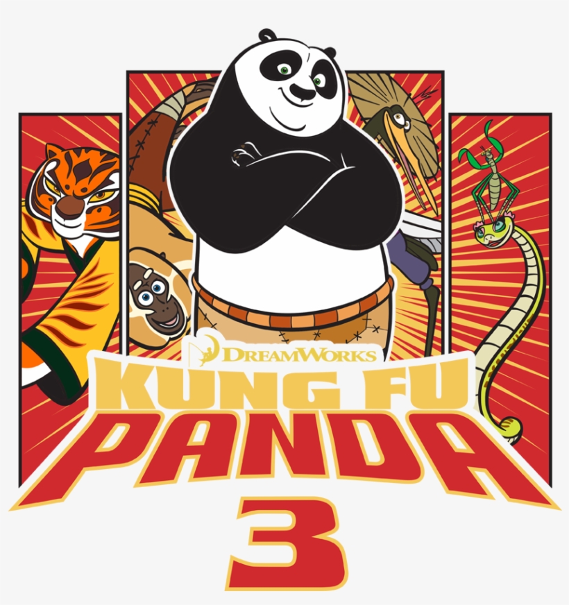 Kung Fu Panda Kung Furry Men's Long Sleeve T-shirt - Kung Fu Panda, transparent png