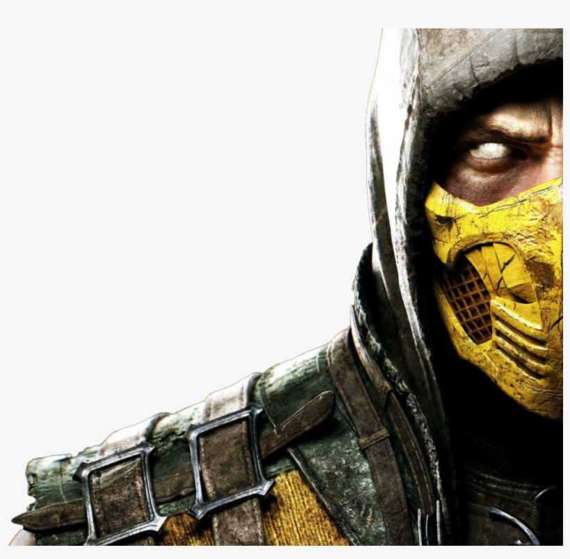 Mortal Kombat X Scorpion Png Clipart Royalty Free - Scorpion Mortal Kombat Png, transparent png