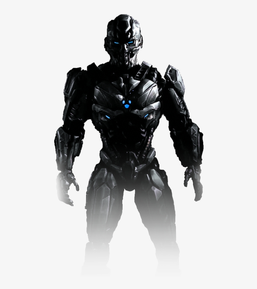 The Only Machine That Gives Ultron A Run For His Dime - Mortal Kombat X Triborg Png, transparent png