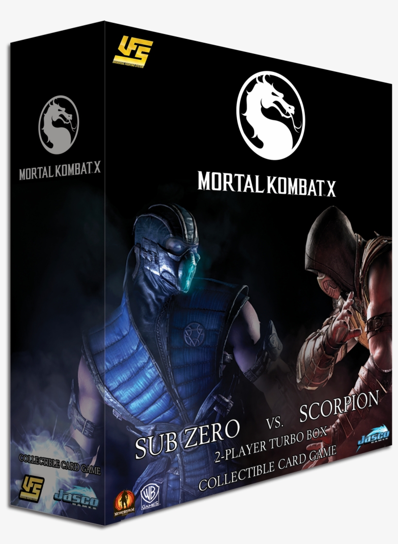 Mortal Kombat X - Mortal Kombat X Ufs, transparent png