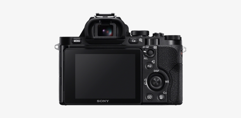 Sony Alpha A7r Mirrorless Digital Camera Body - Sony Alpha A7r 36mp Mirrorless Digital Camera (body), transparent png