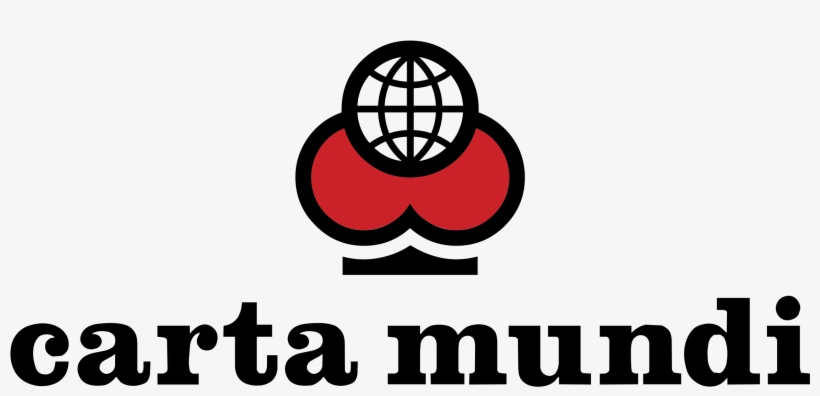 Carta Mundi Logo Png Transparent - Vintage Double Deck Bridge Set By Carta Mundi, transparent png