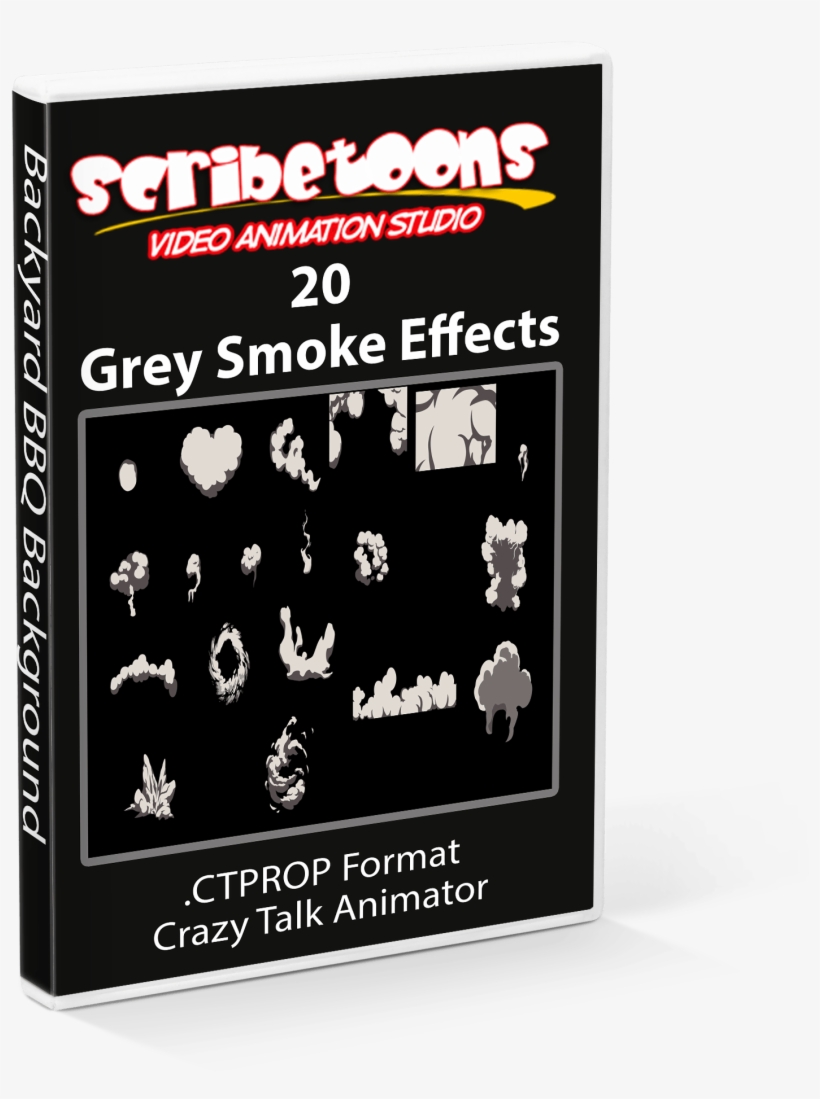 20 Grey Smoke Effects - Dice Game, transparent png